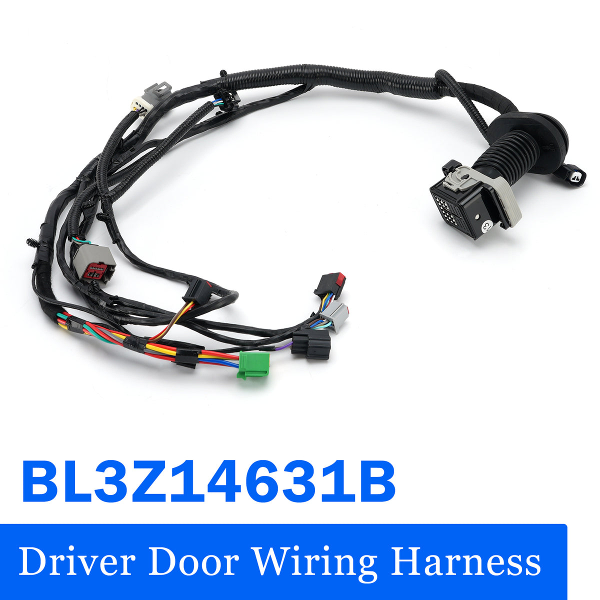 2011-2013 F-150 Driver Door Wiring Harness BL3Z14631B BL3Z-14631-B Generic