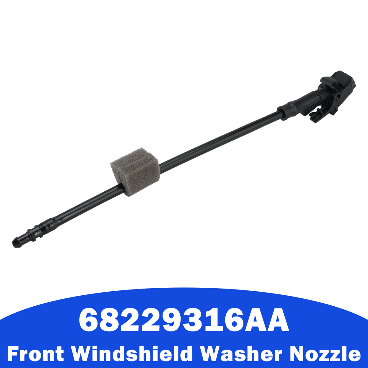 2017-2021 Chrysler Pacifica Front Windshield Washer Nozzle 68229316AA Generic