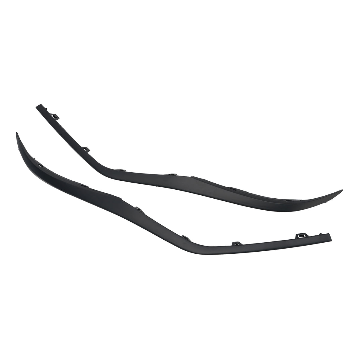 2024 Hyundai Elantra Se Pair Front Bumper Trim Moldings Left & Right 86595AABA0 86596AABA0 Generic