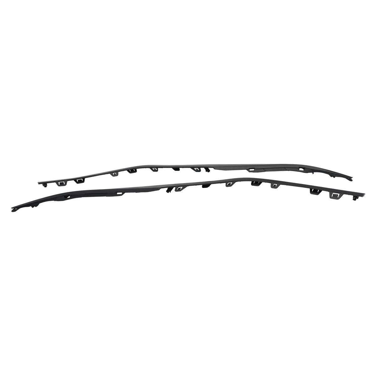 2024-2025 Hyundai Elantra Luxury Hybrid Pair Front Bumper Trim Moldings Left & Right 86595AABA0 86596AABA0 Generic