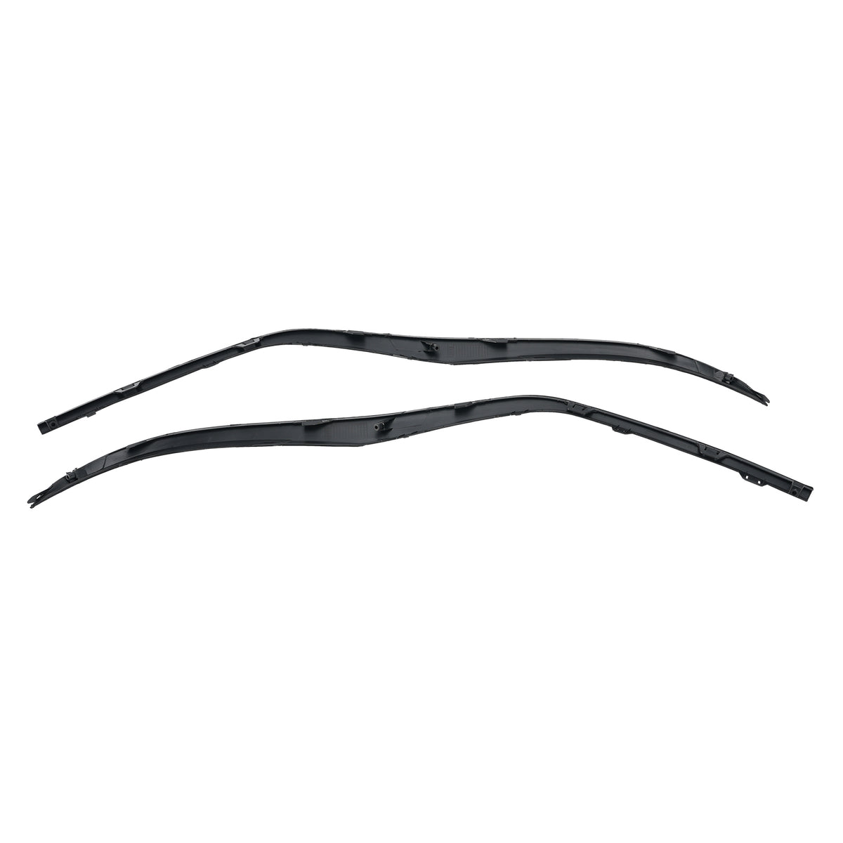 2024-2025 Hyundai Elantra Luxury Hybrid Pair Front Bumper Trim Moldings Left & Right 86595AABA0 86596AABA0 Generic