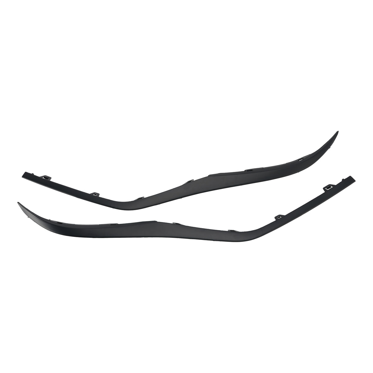2024 Hyundai Elantra N Line Ultimate Pair Front Bumper Trim Moldings Left & Right 86595AABA0 86596AABA0 Generic