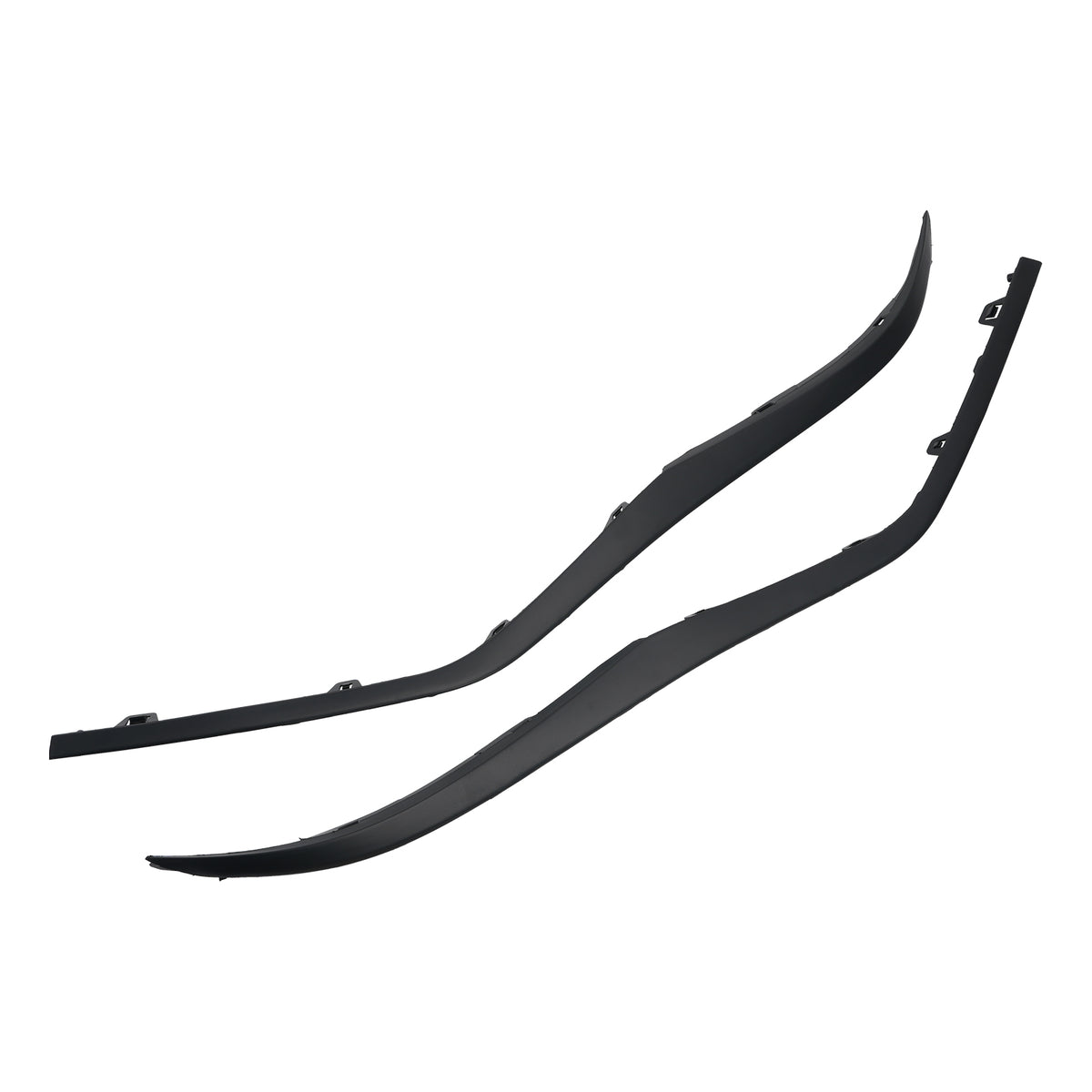 2024-2025 Hyundai Elantra Luxury Pair Front Bumper Trim Moldings Left & Right 86595AABA0 86596AABA0 Generic
