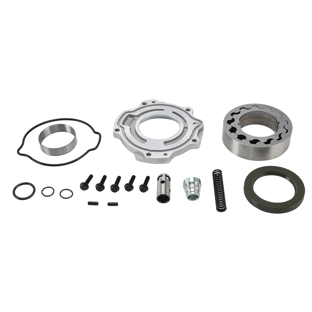 2003-2010 Ford 6.0L Powerstroke Low Pressure Oil Pump & Cover Kit 3C3Z-6700-BA 3C3Z-6616-BA Generic