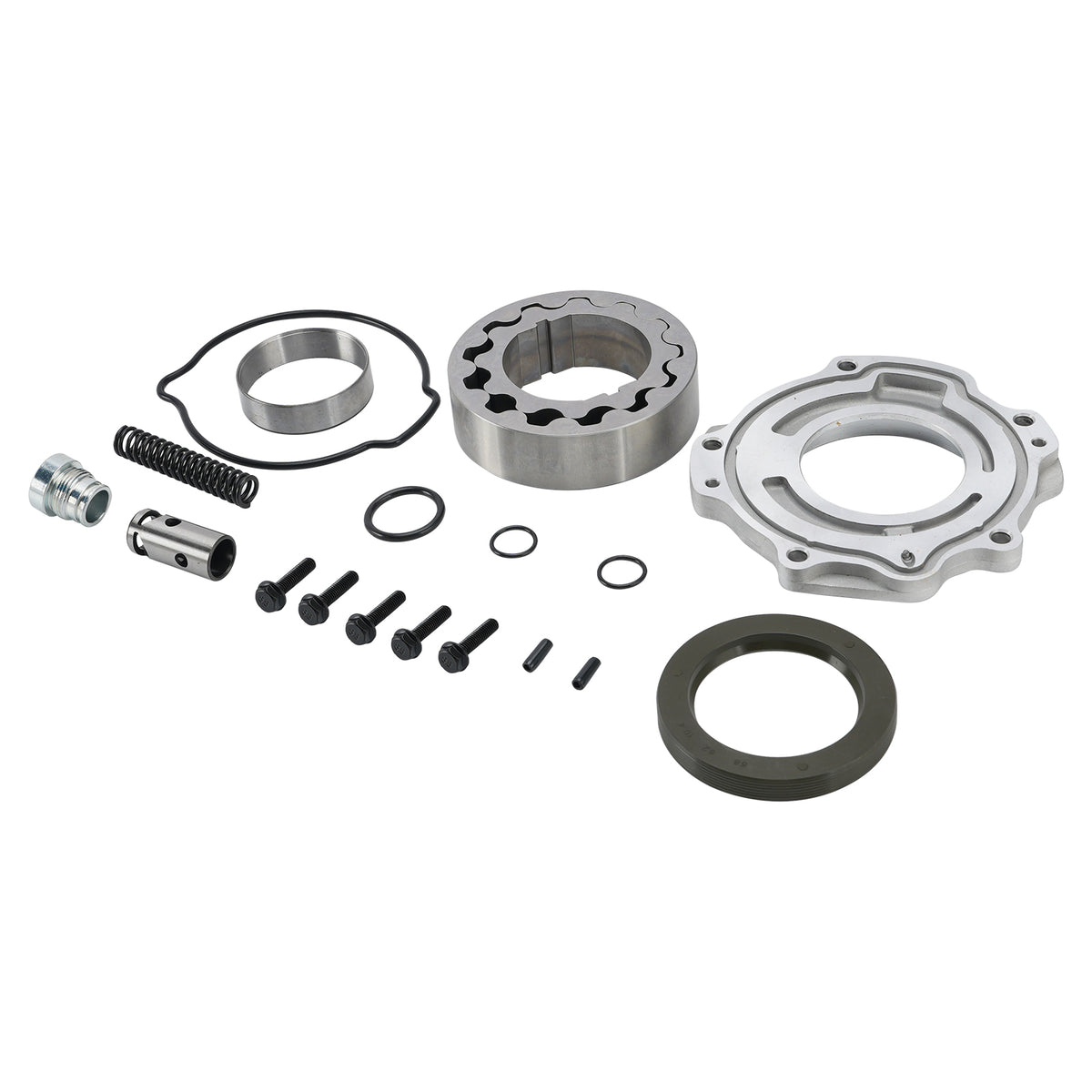 2003-2010 Ford 6.0L Powerstroke Low Pressure Oil Pump & Cover Kit 3C3Z-6700-BA 3C3Z-6616-BA Generic