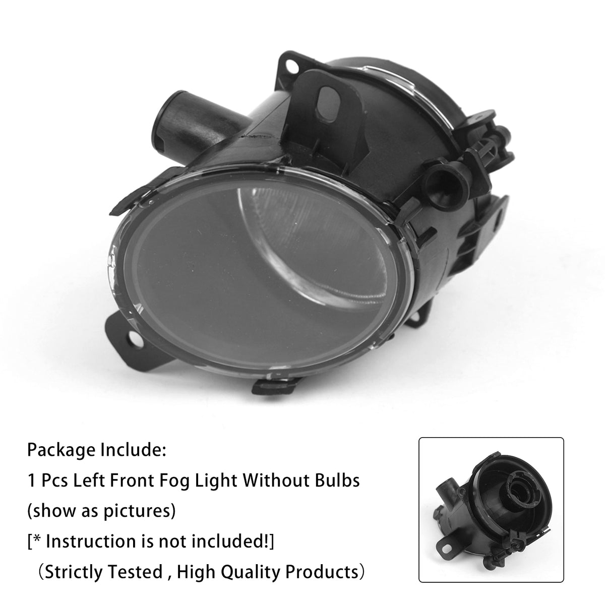 2011-2019 Opel Corsa Diesel Panel Van Left Front Fog Light Lamp 475720515 1710034 Generic