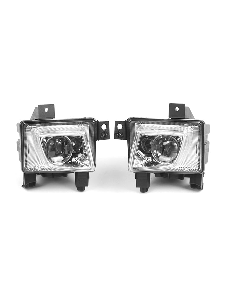 2003-2005 Opel Signum Pair Front Fog Light Lamp 93181409 6710038 Generic
