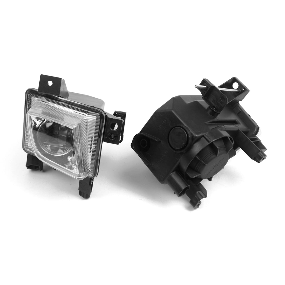 2003-2008 Opel Vectra C Caravan Pair Front Fog Light Lamp 93181409 6710038 Generic
