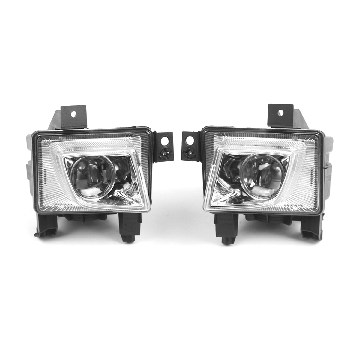 2003-2005 Opel Signum Pair Front Fog Light Lamp 93181409 6710038 Generic