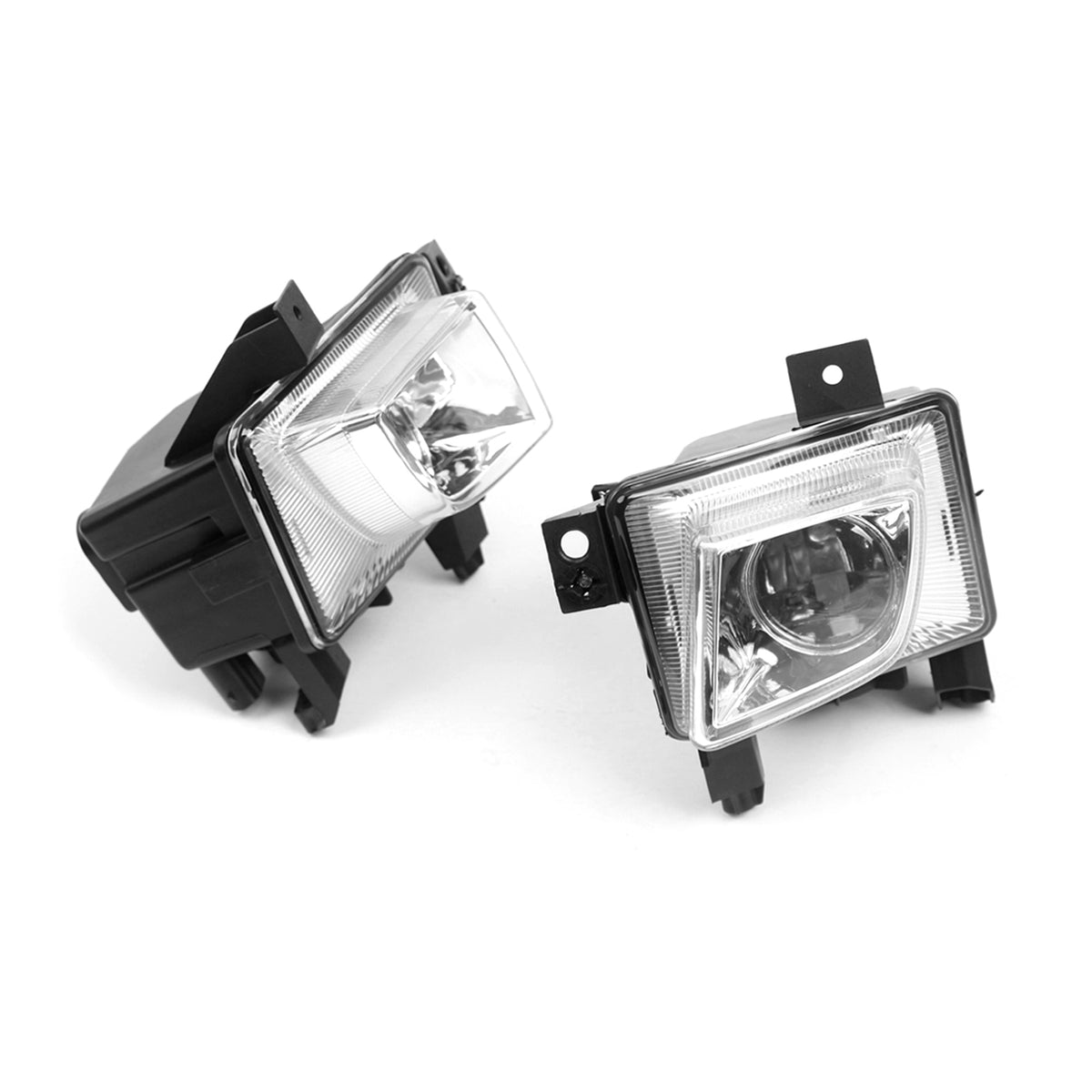 2003-2008 Opel Vectra C Pair Front Fog Light Lamp 93181409 6710038 Generic
