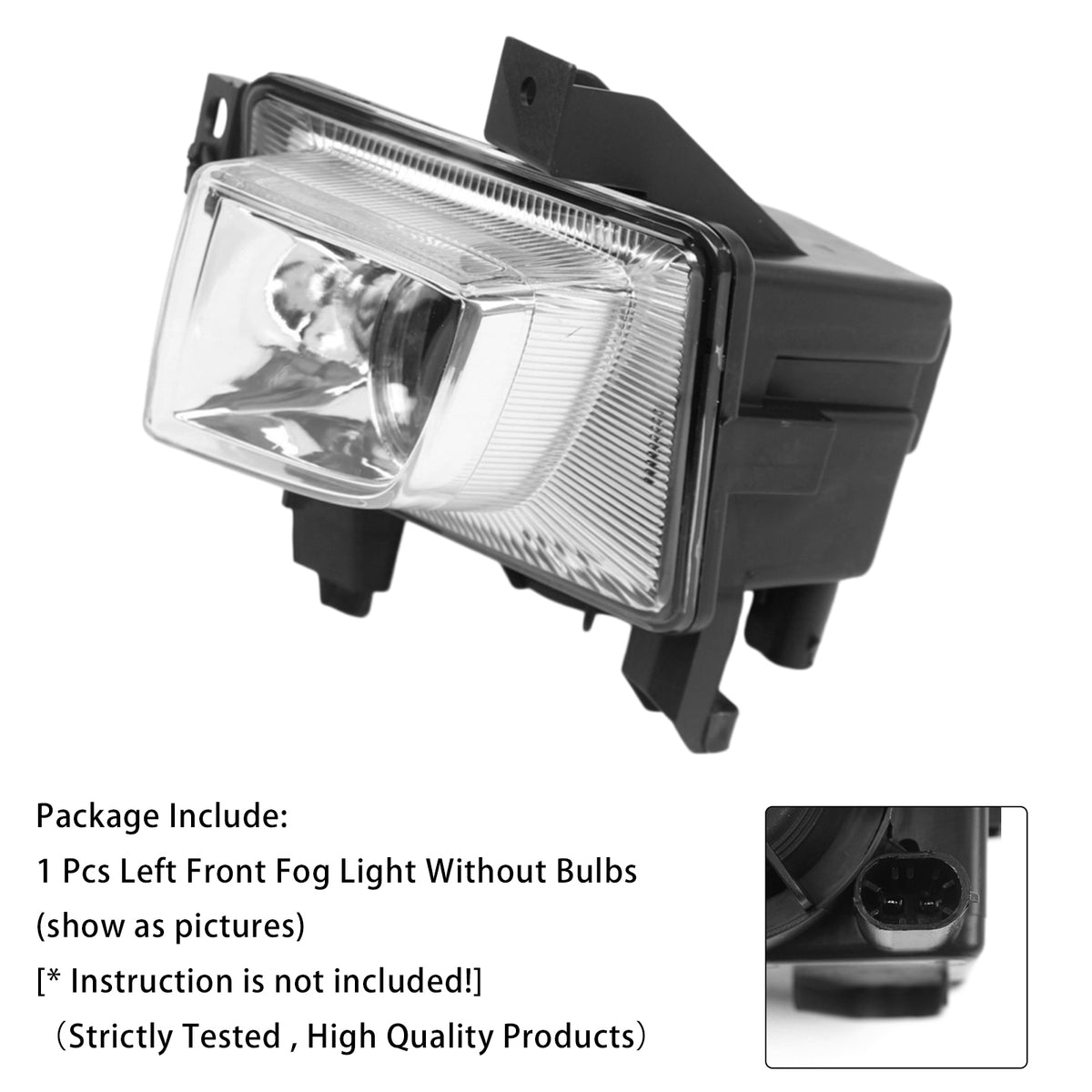 2003-2005 Opel Signum Left Front Fog Light Lamp 6710037 93181409 Generic