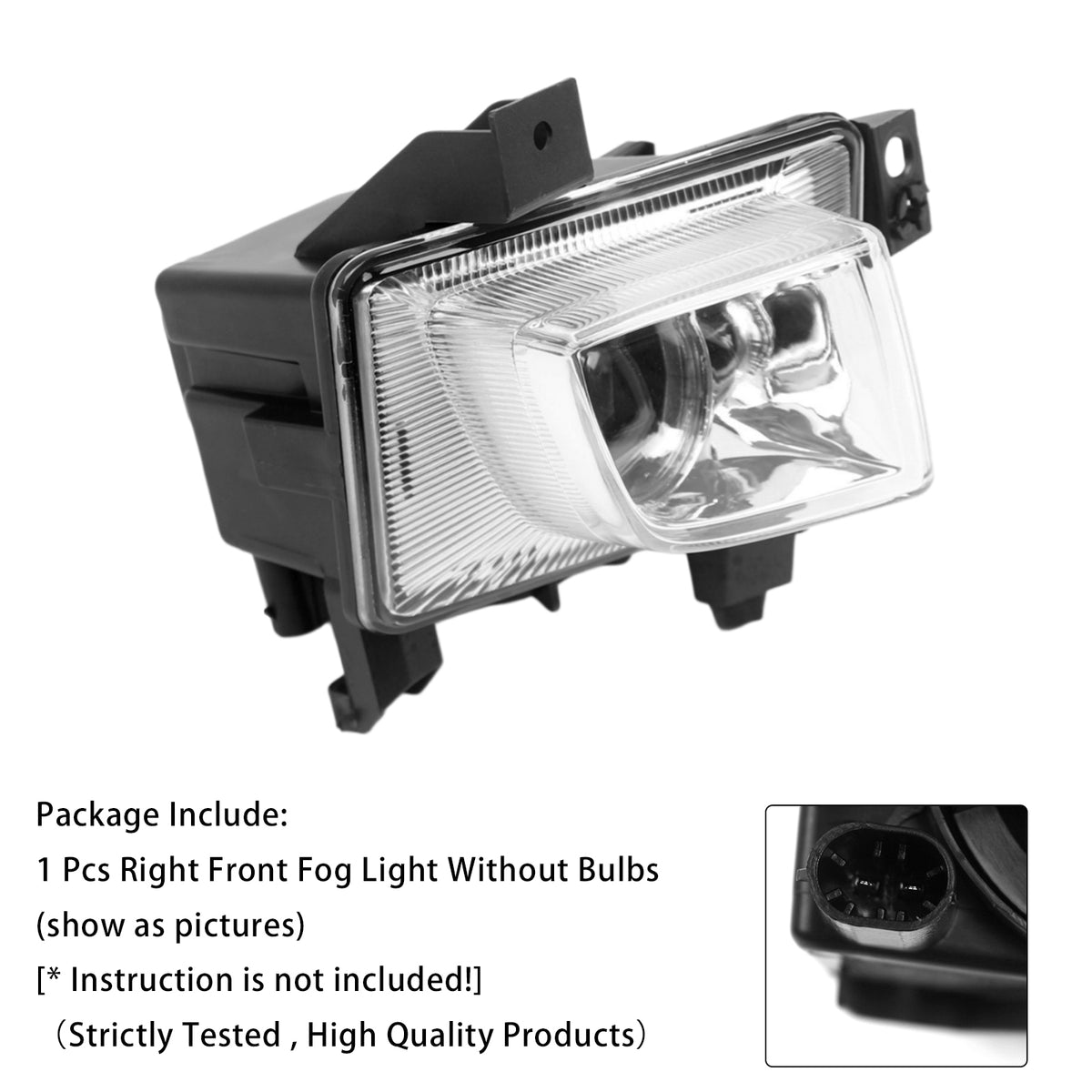 2003-2005 Opel Signum Right Front Fog Light Lamp 93172405 6710034 Generic