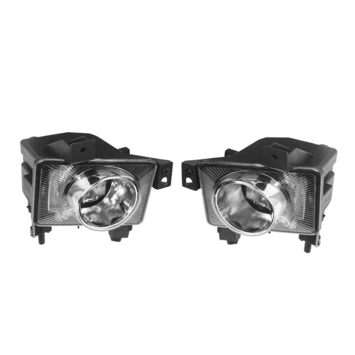 2005-2009 Vauxhall Vectra C Pair Front Fog Light Lamp 1710362 1710363 Generic