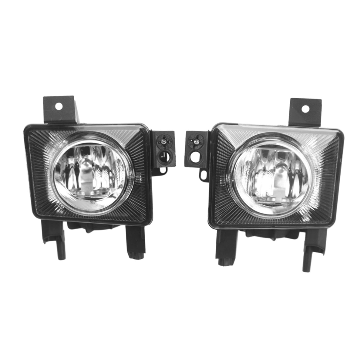 2005-2009 Vauxhall Vectra C Pair Front Fog Light Lamp 1710362 1710363 Generic