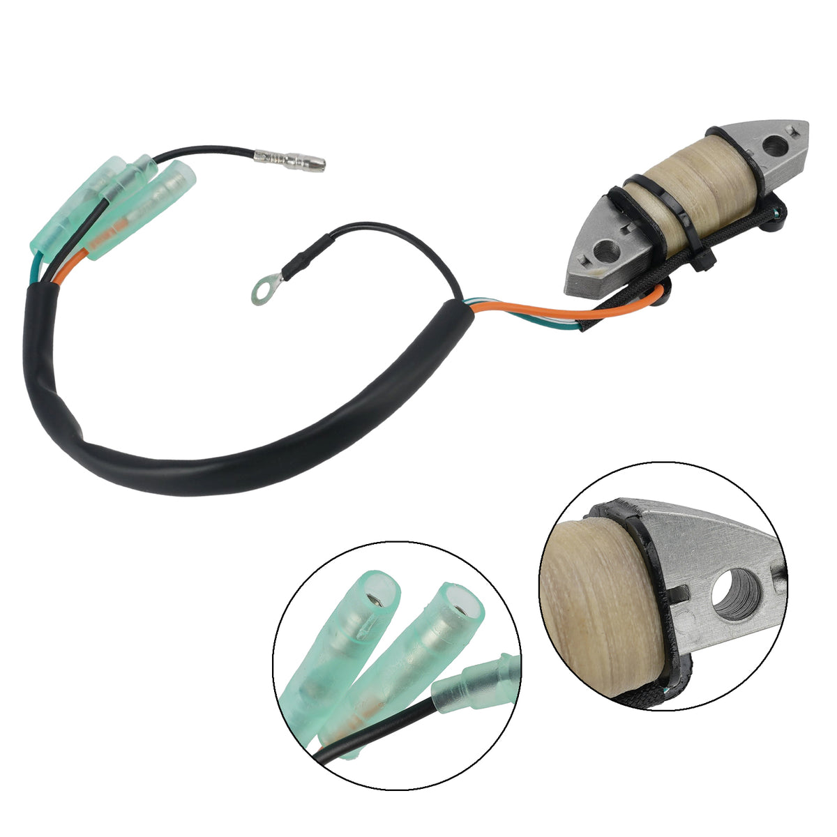 2002-2005 Nissan Outboard 40HP M40D2 Exciter Coil Generic