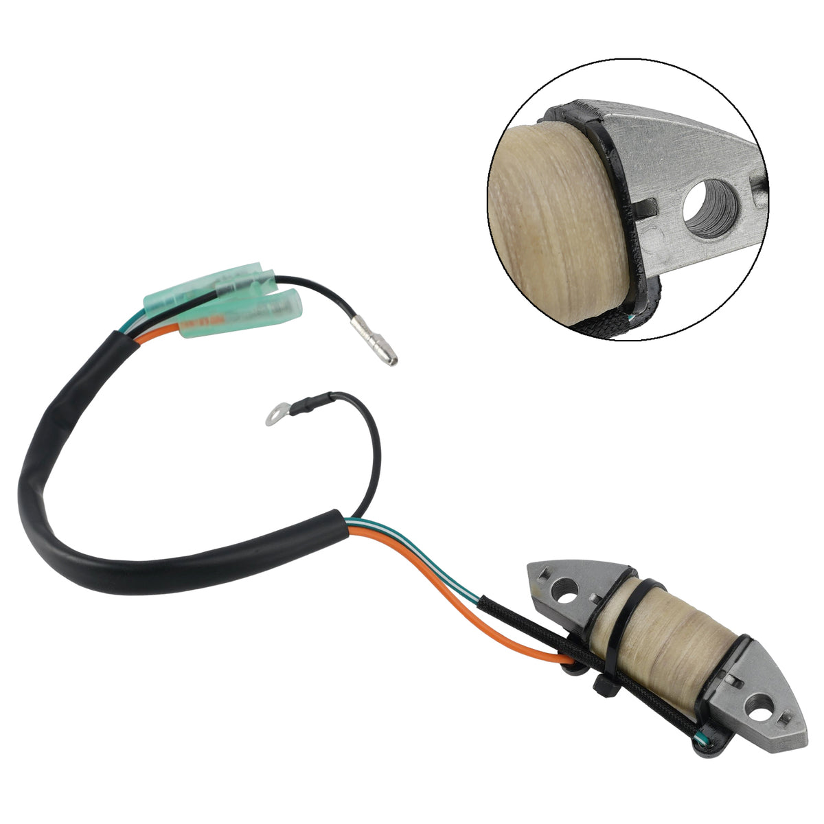 2002-2005 Tohatsu Outboard 40HP M40D2 Exciter Coil Generic