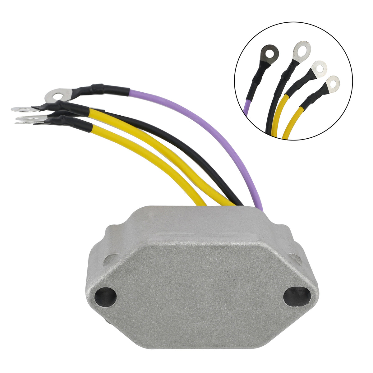Johnson Evinrude 100hp Voltage Regulator Rectifier Generic