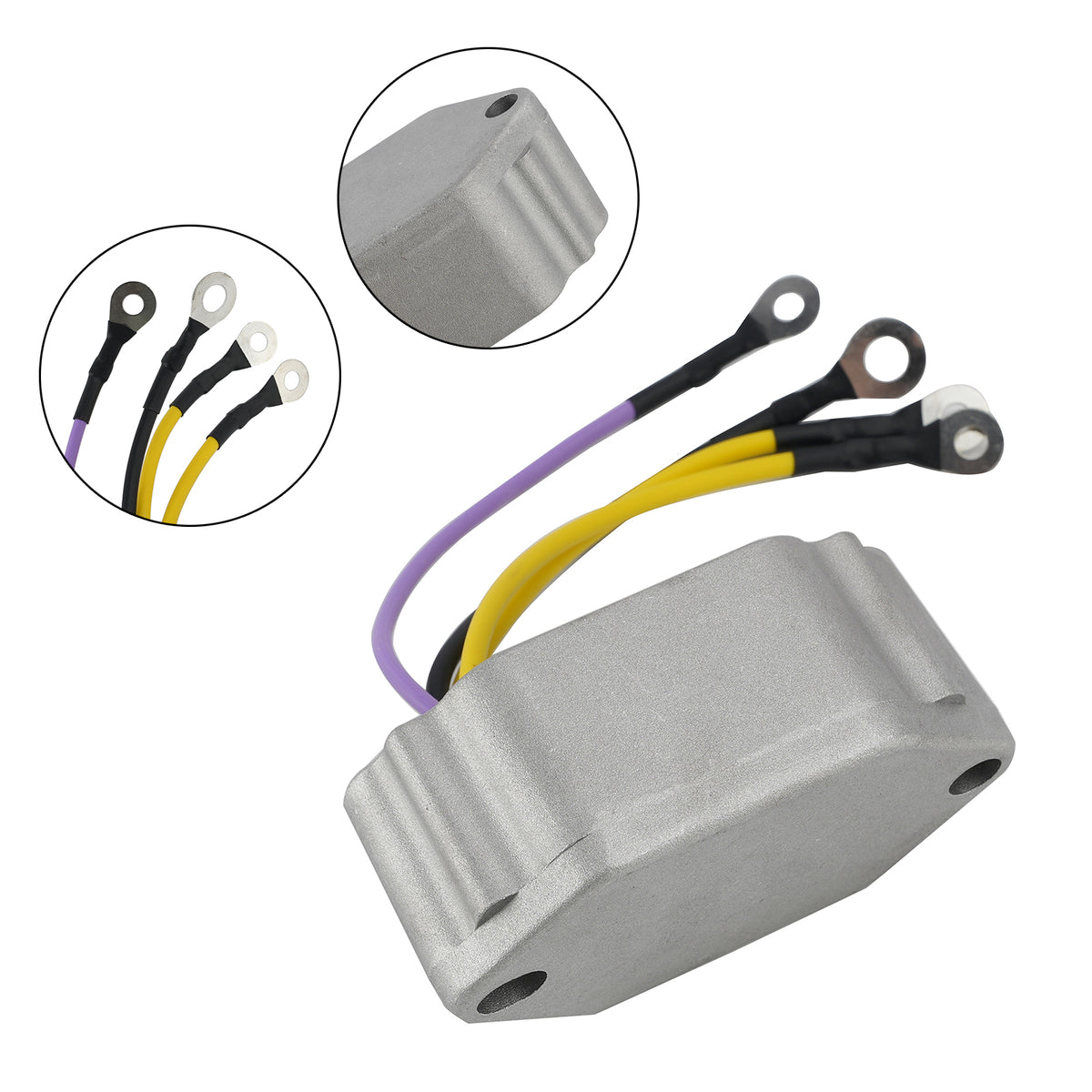 Johnson Evinrude 125hp Voltage Regulator Rectifier Generic