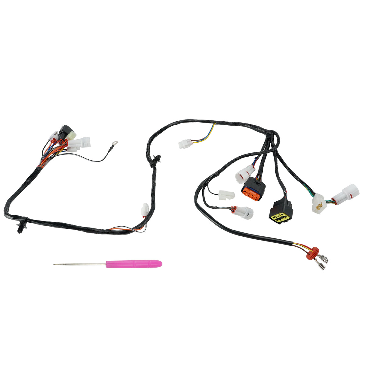 2005-2008 Suzuki QuadSport Z400 LT-Z400 LTZ400 Wiring Harness 36610-07G30 3661007G30 Generic