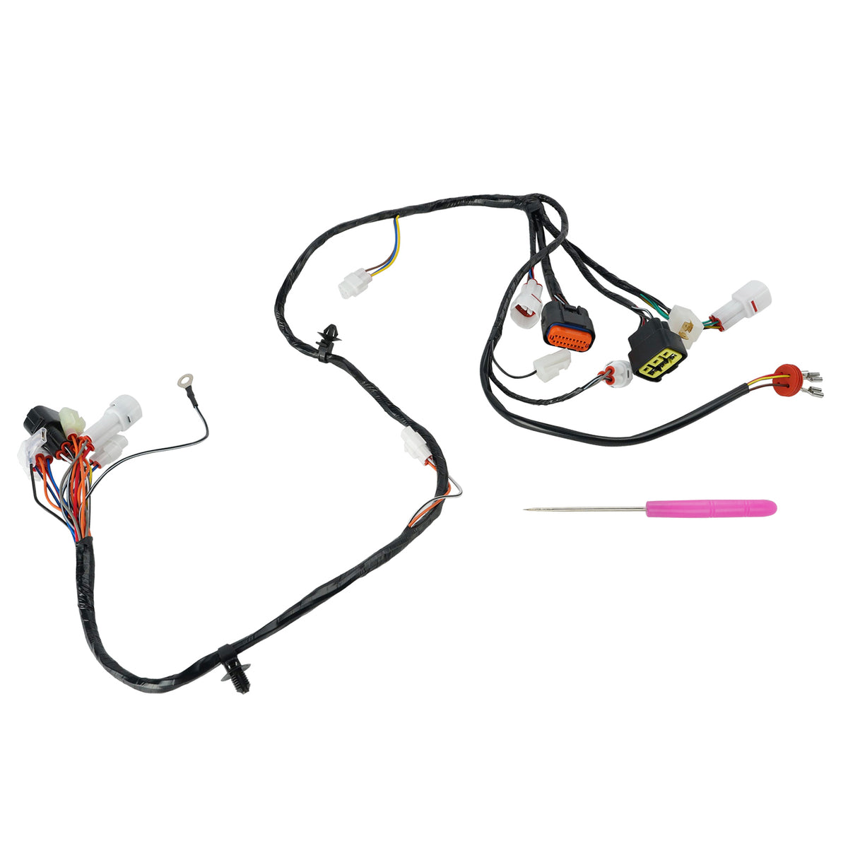 2005-2008 Suzuki QuadSport Z400 LT-Z400 LTZ400 Wiring Harness 36610-07G30 3661007G30 Generic
