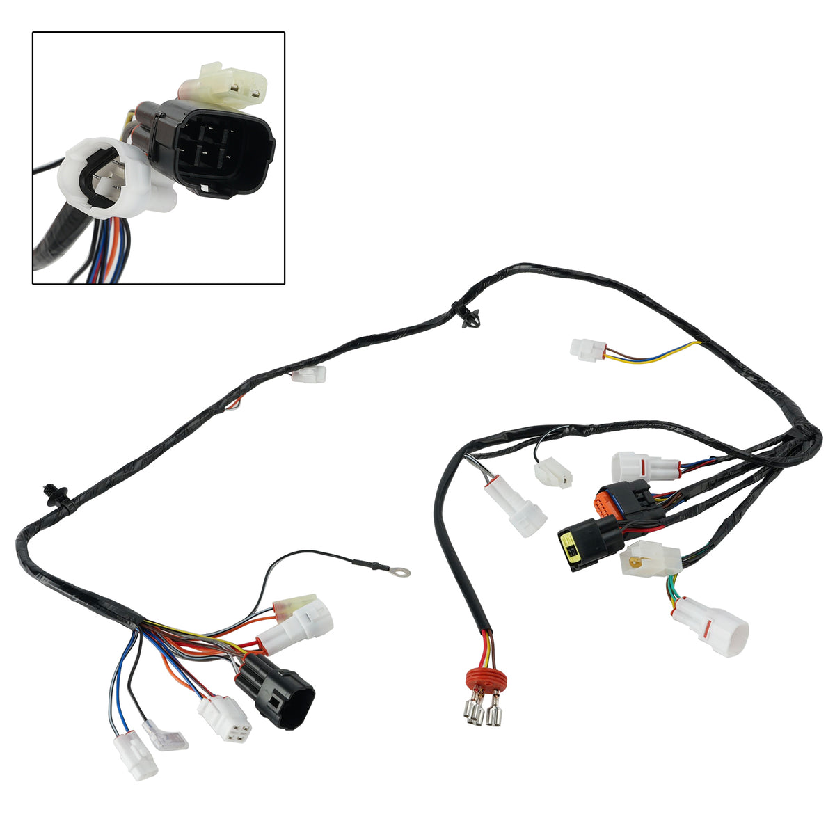 2005-2008 Suzuki QuadSport Z400 LT-Z400 LTZ400 Wiring Harness 36610-07G30 3661007G30 Generic