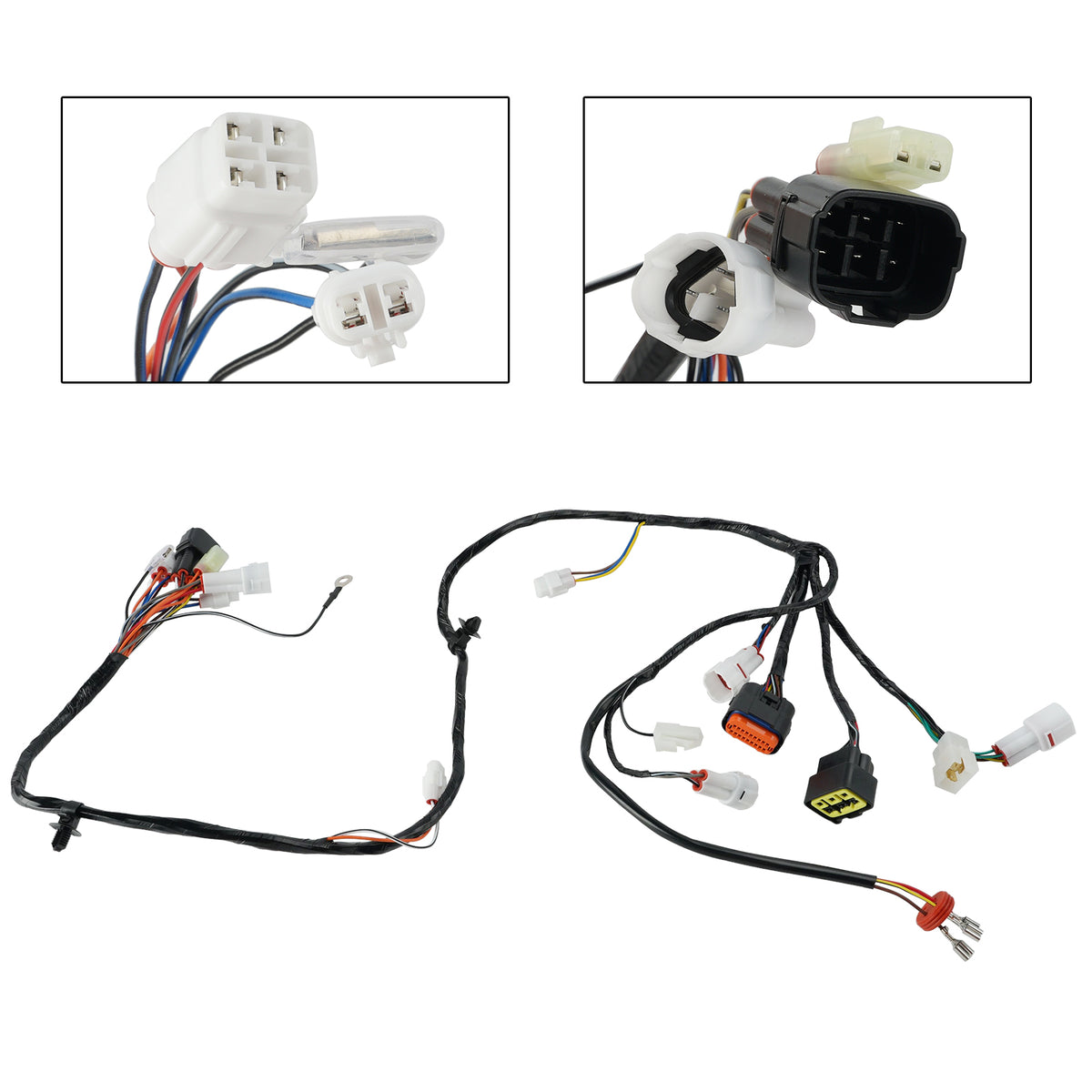 2005-2008 Suzuki QuadSport Z400 LT-Z400 LTZ400 Wiring Harness 36610-07G30 3661007G30 Generic