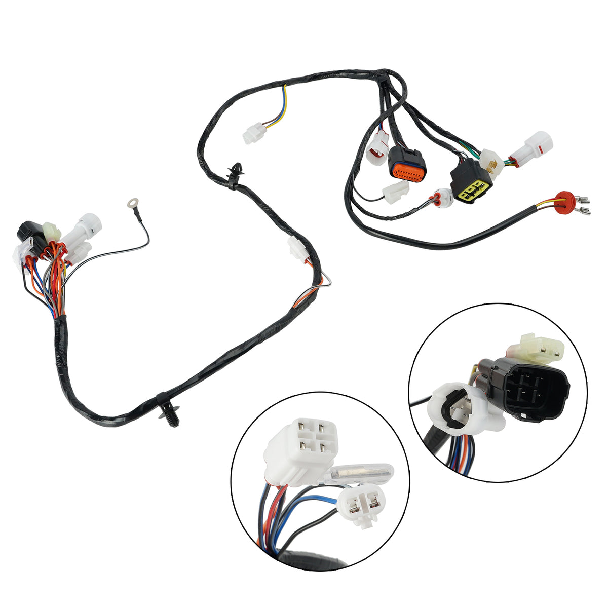 2005-2008 Suzuki QuadSport Z400 LT-Z400 LTZ400 Wiring Harness 36610-07G30 3661007G30 Generic