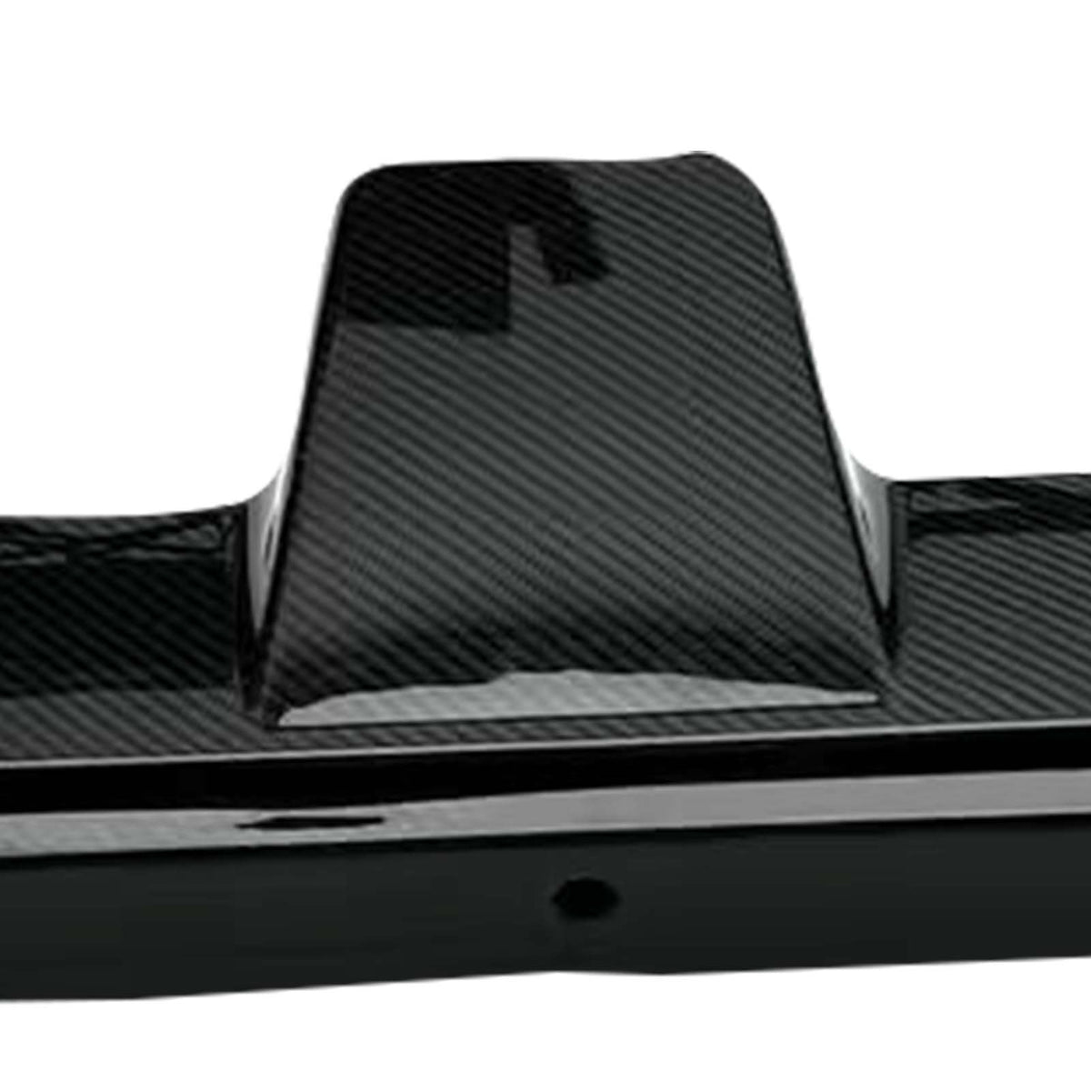 2025- Mercedes Benz G-Class W465 With 5 LED Light Carbon Fiber Rear Roof Spoiler Wing Generic