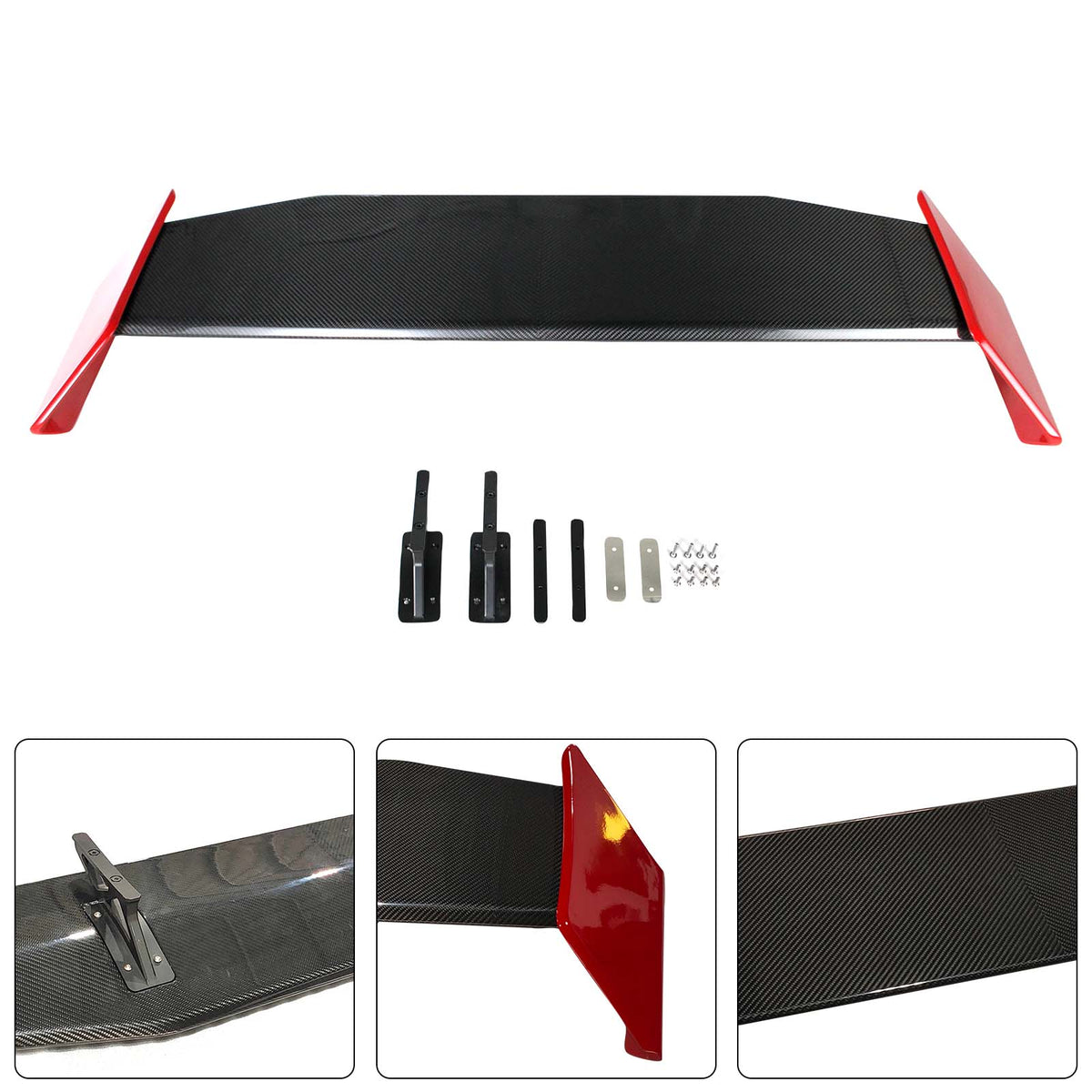 2019-2023 Mercedes Benz G-Class W464 W463A B700 B800 B900 Carbon Fiber Rear Roof Spoiler Wing Generic