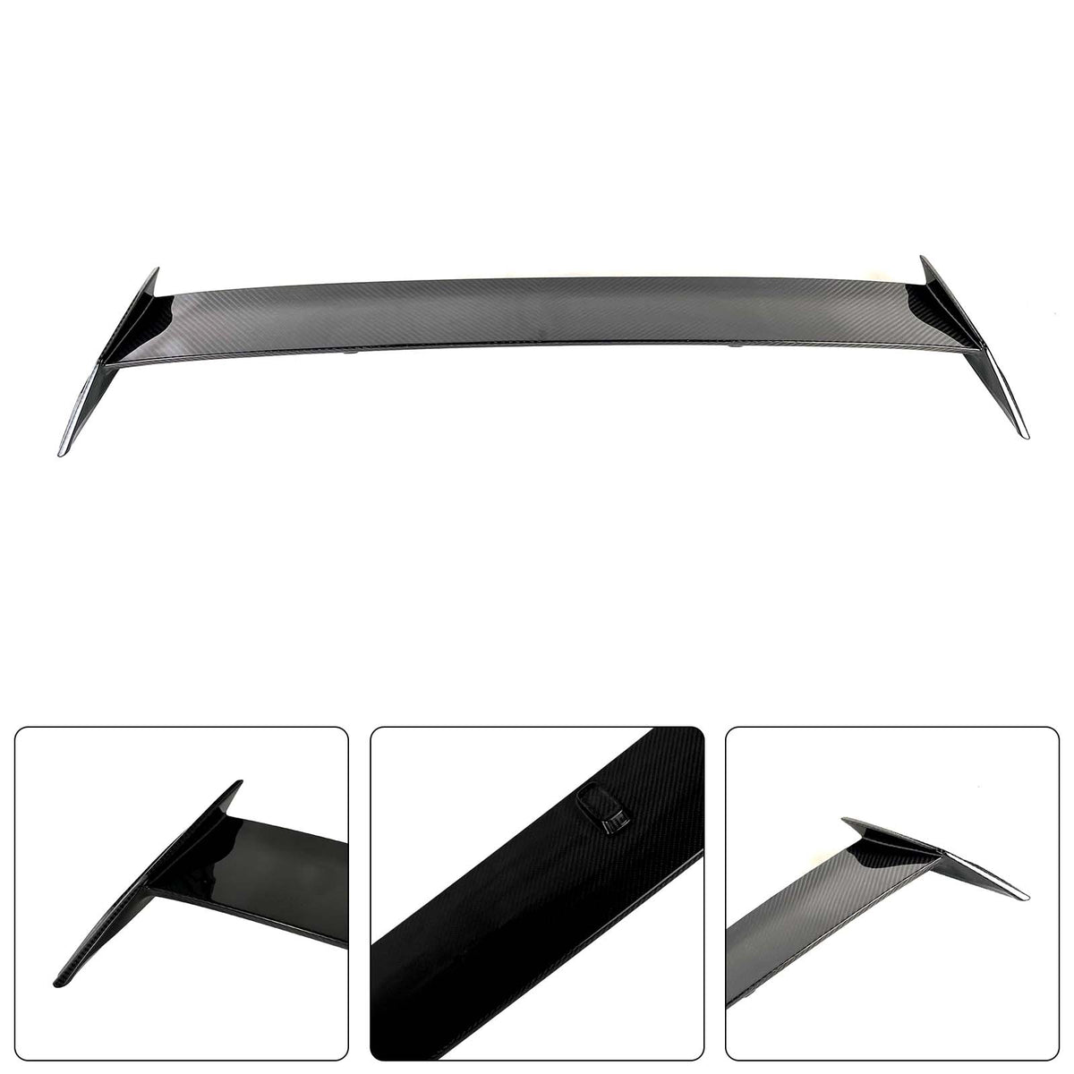2025- Mercedes Benz G-Class W465 Carbon Fiber Rear Roof Spoiler Wing Generic