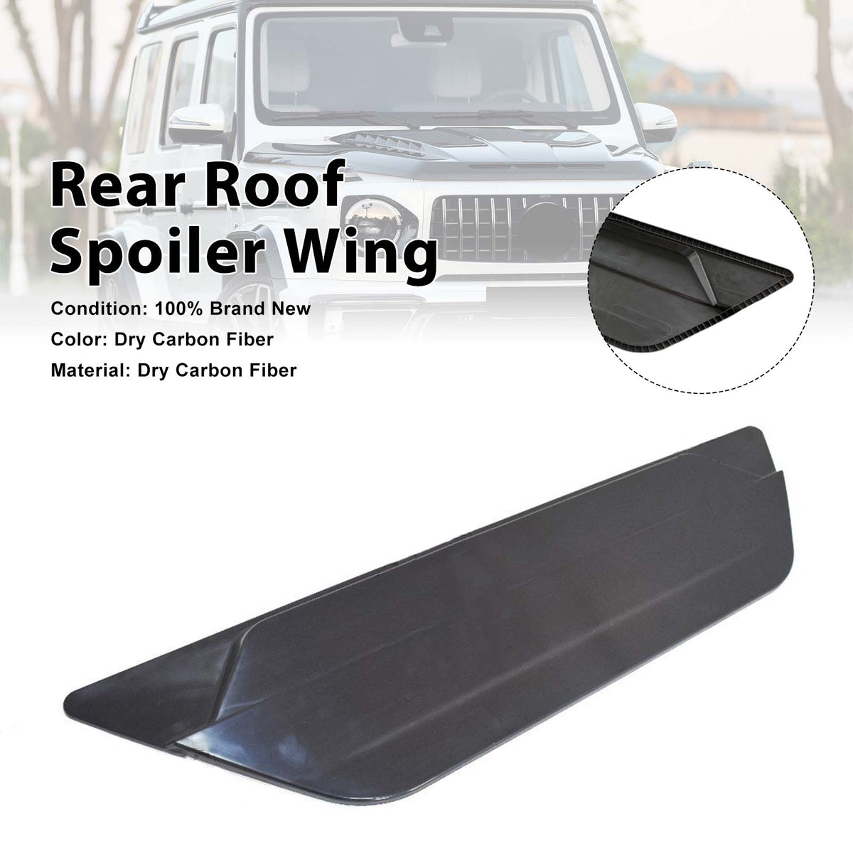 2025- Mercedes Benz G-Class W465 Spare Tire Mount Holes Cover Generic