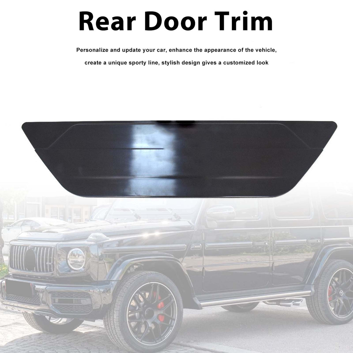2025- Mercedes Benz G-Class W465 Spare Tire Mount Holes Cover Generic