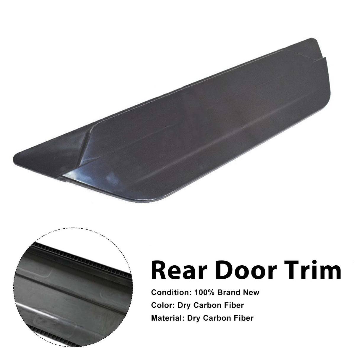 2025- Mercedes Benz G-Class W465 Spare Tire Mount Holes Cover Generic