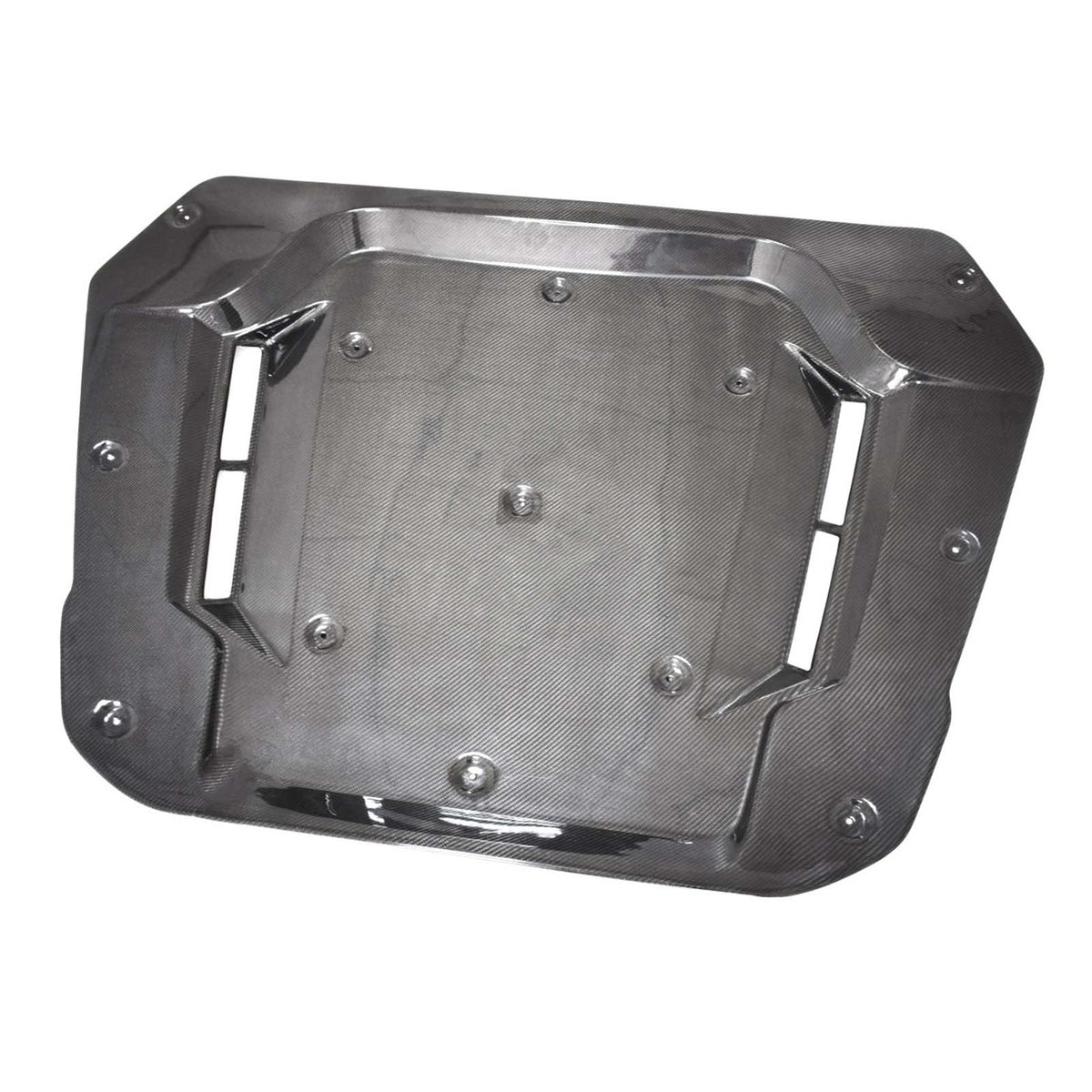 2025- Mercedes Benz G-Class W465 Carbon Fiber Shark Style Front Hood Panel Generic