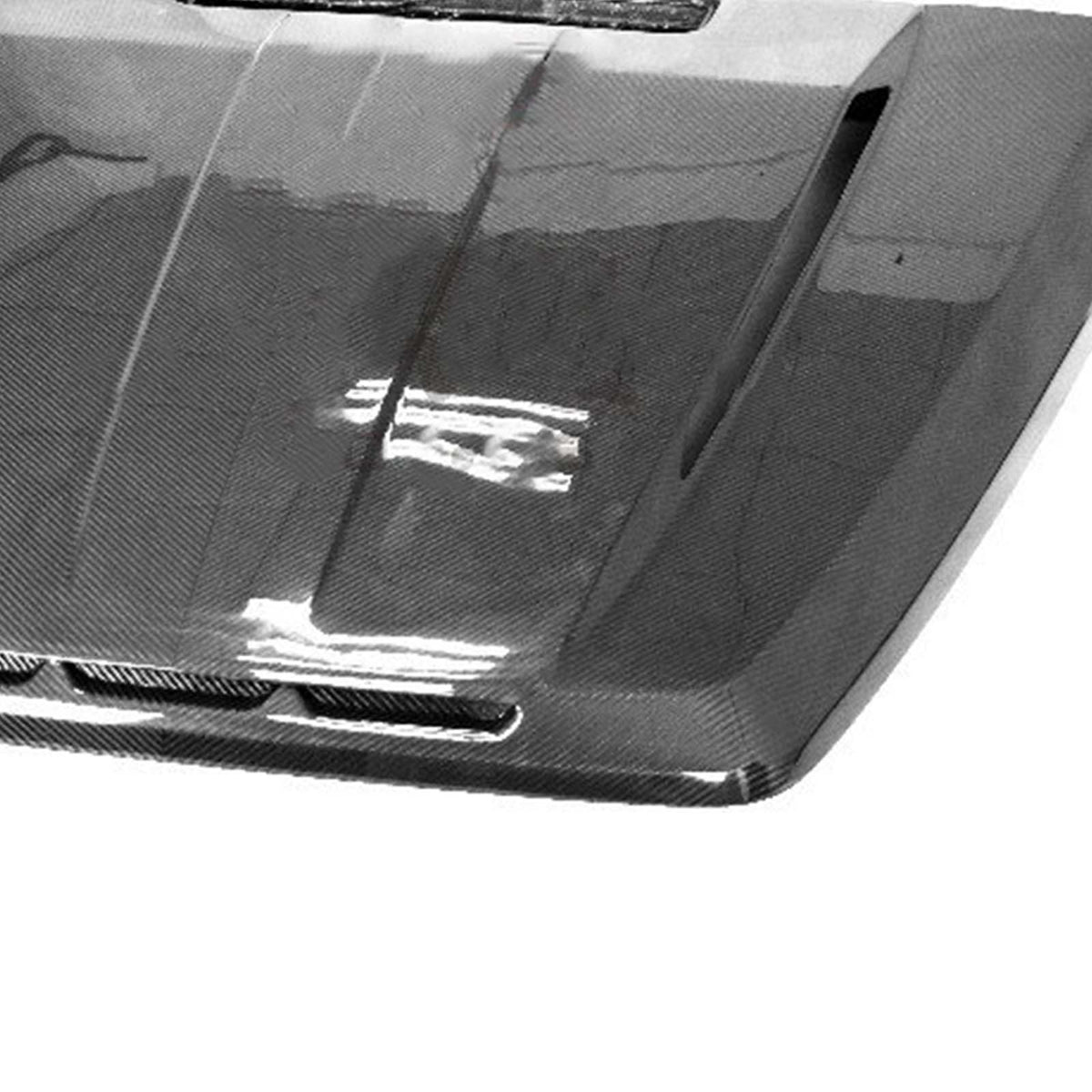 2019-2023 Mercedes Benz G-Class W464 W463A Carbon Fiber Shark Style Front Hood Panel Generic