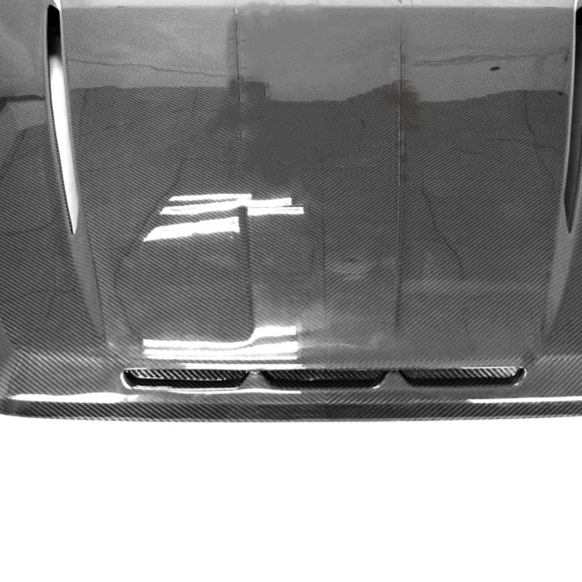 2019-2023 Mercedes Benz G-Class W464 W463A Carbon Fiber Shark Style Front Hood Panel Generic