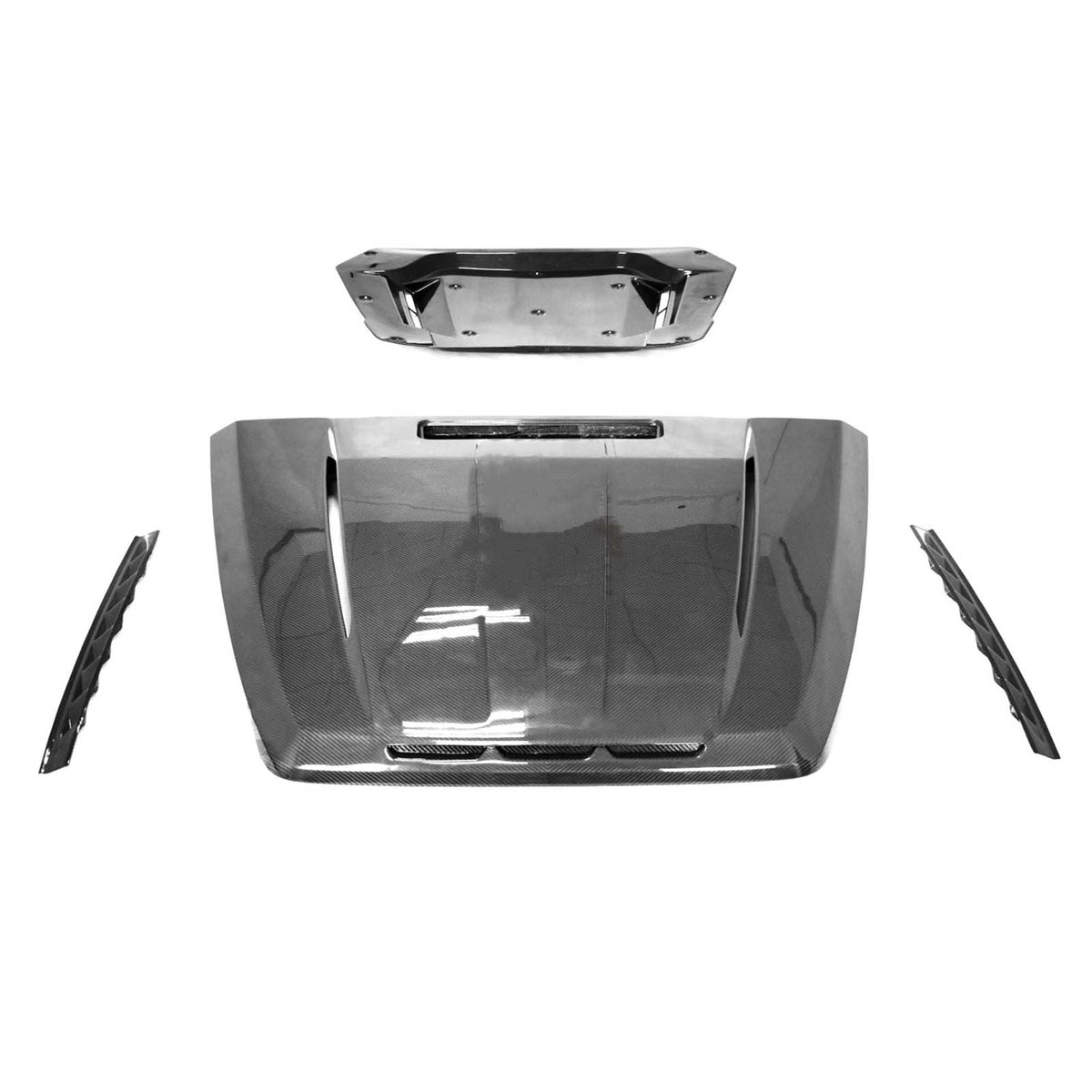 2019-2023 Mercedes Benz G-Class W464 W463A Carbon Fiber Shark Style Front Hood Panel Generic