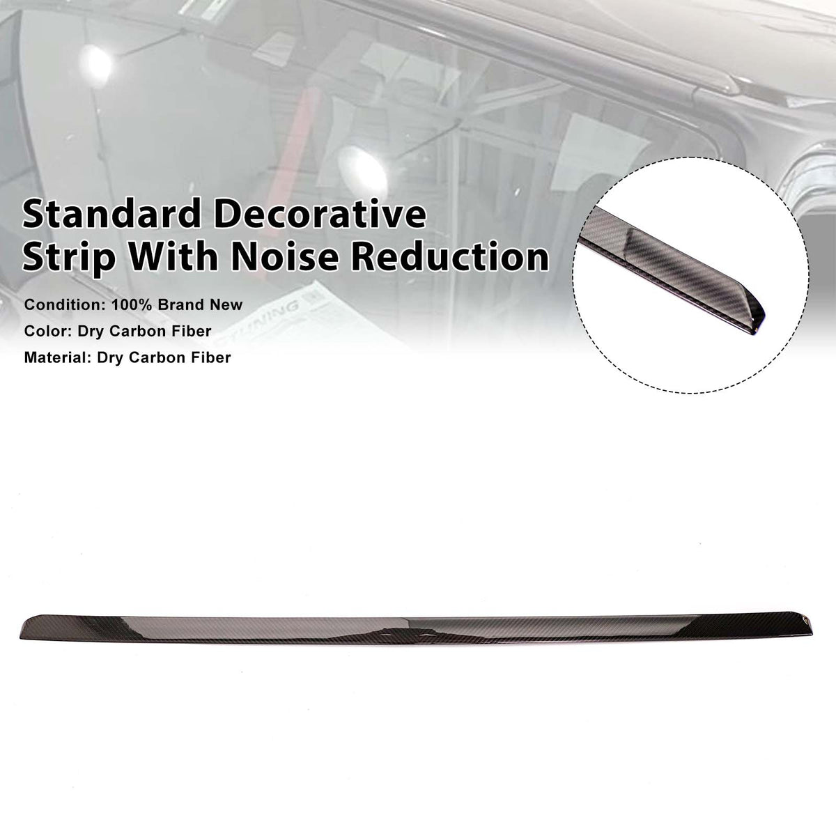 2019-2023 Mercedes Benz G-Class W464 W463A 25 style Standard Decorative Strip With Noise Reduction Generic