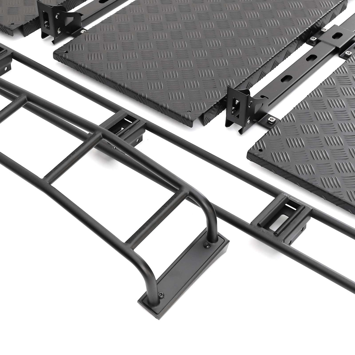 2019-2023 Mercedes Benz G-Class W464 W463A With Ladder Roof Rack Rail Cross Bar Luggage Generic