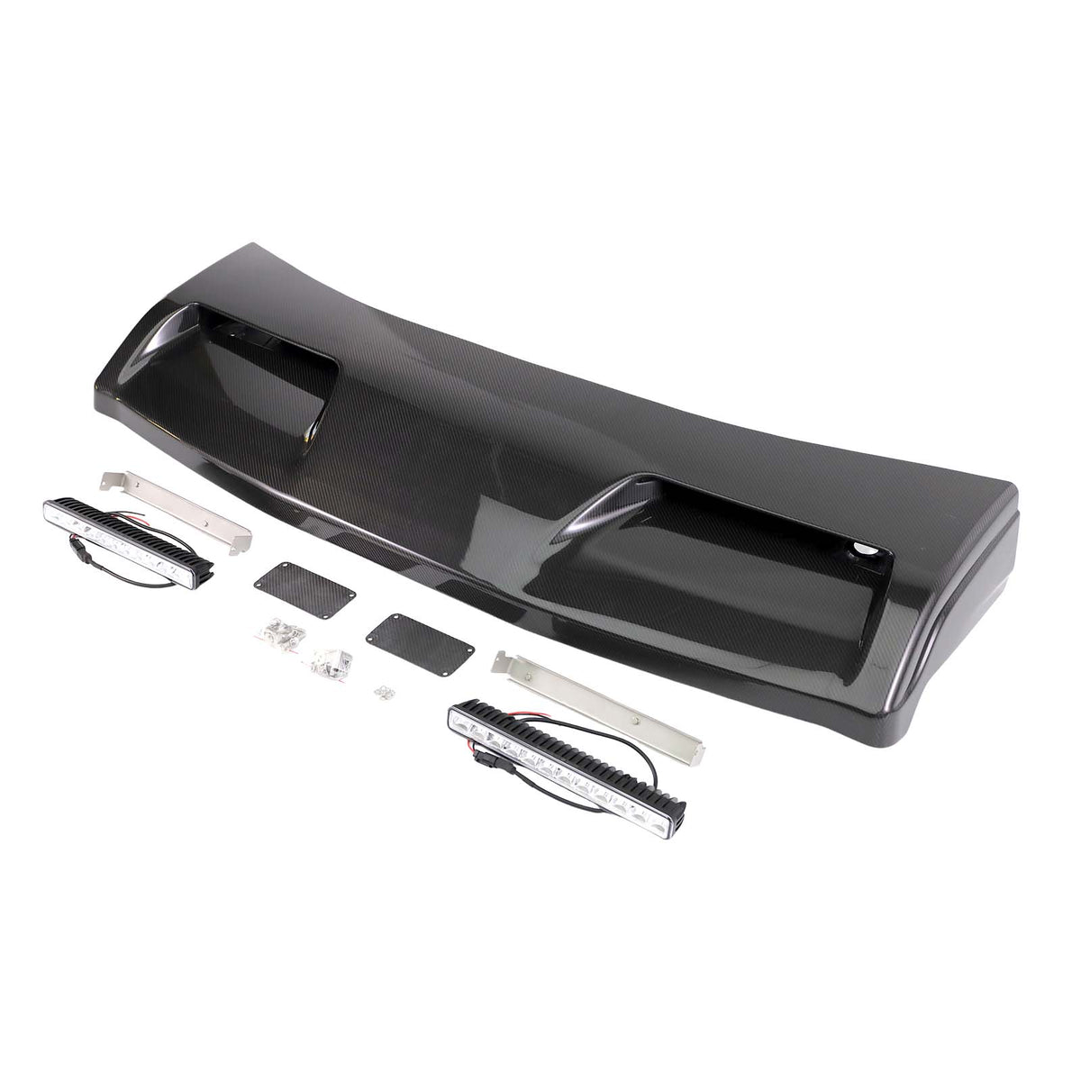 2025- Mercedes Benz G-Class W465 Even Style Front Roof Spoiler Wing Generic