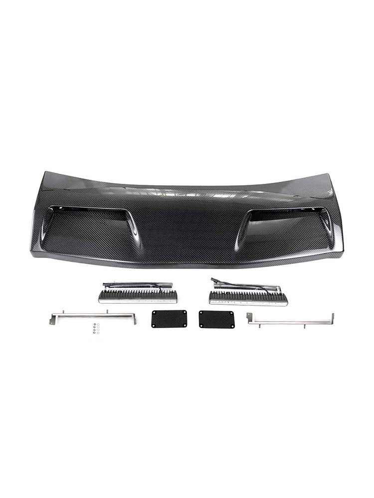 2025- Mercedes Benz G-Class W465 Even Style Front Roof Spoiler Wing Generic