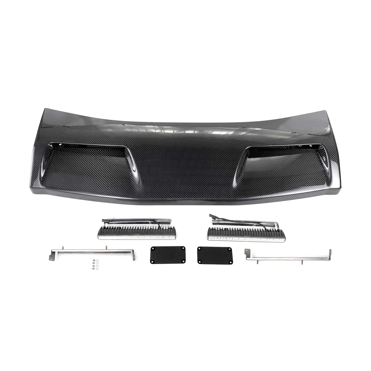 2025- Mercedes Benz G-Class W465 Even Style Front Roof Spoiler Wing Generic