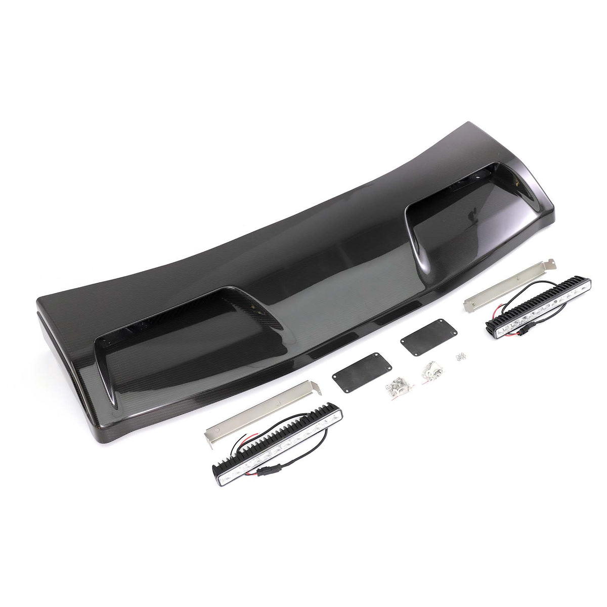 2019-2023 Mercedes Benz G-Class W464 W463A With Led Light Even Style Front Roof Spoiler Wing Generic