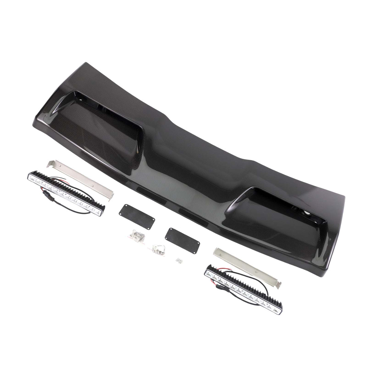 2025- Mercedes Benz G-Class W465 Concave style Front Roof Spoiler Wing Generic