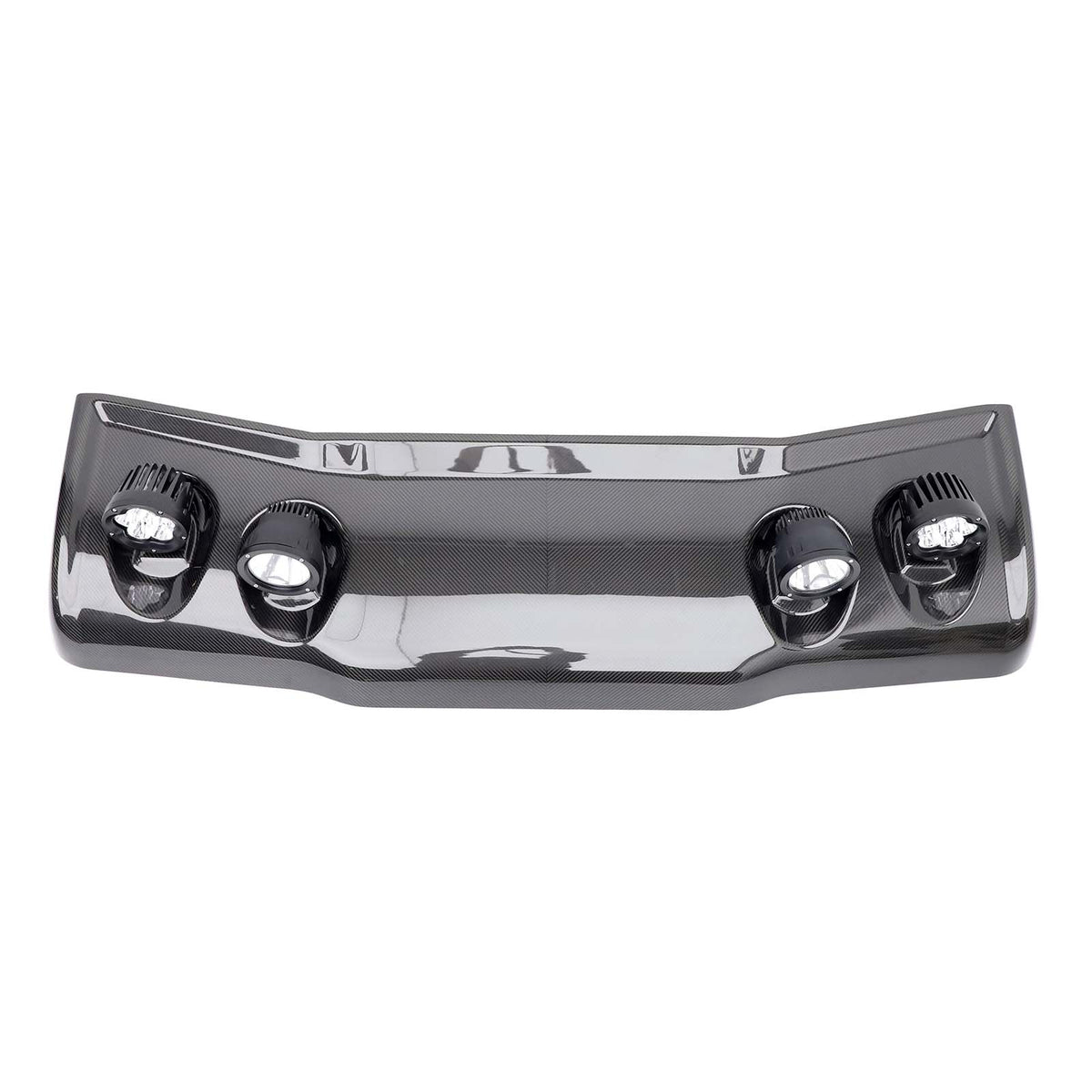 2019-2023 Mercedes Benz G-Class W464 W463A With Led Light Adventure style Front Roof Spoiler Wing Generic