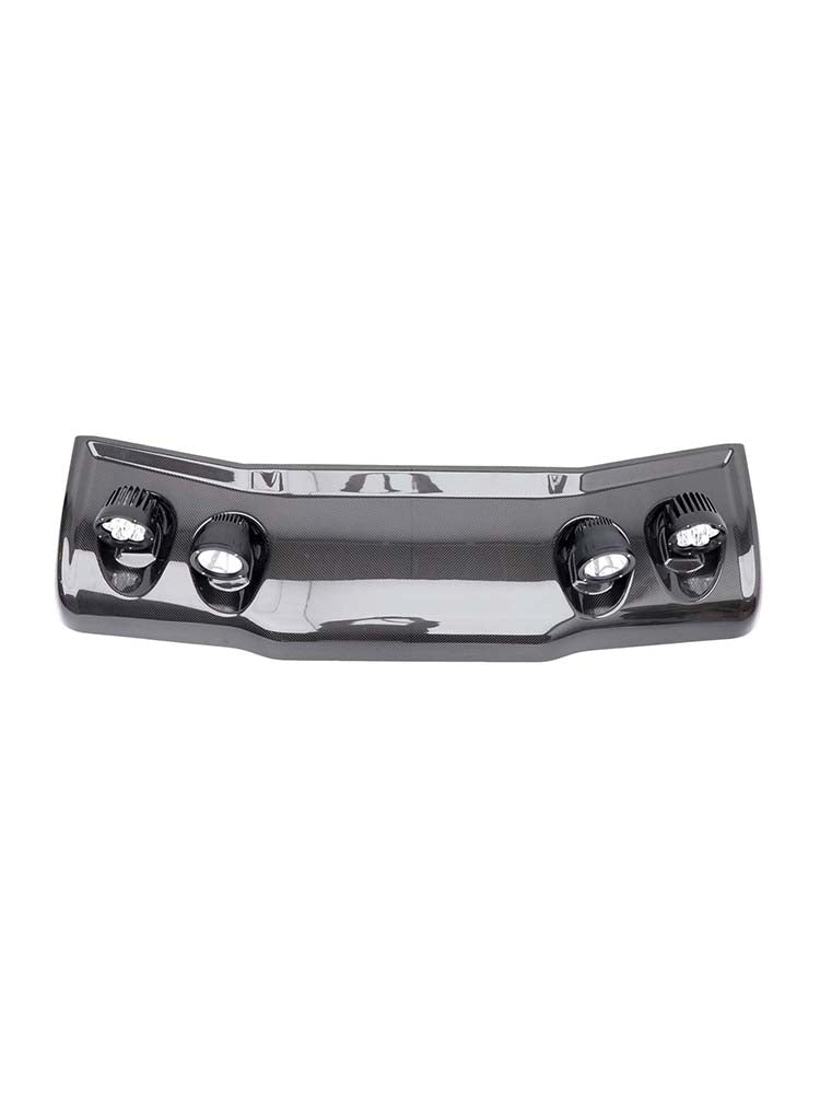 2025- Mercedes Benz G-Class W465 Adventure style Front Roof Spoiler Wing Generic