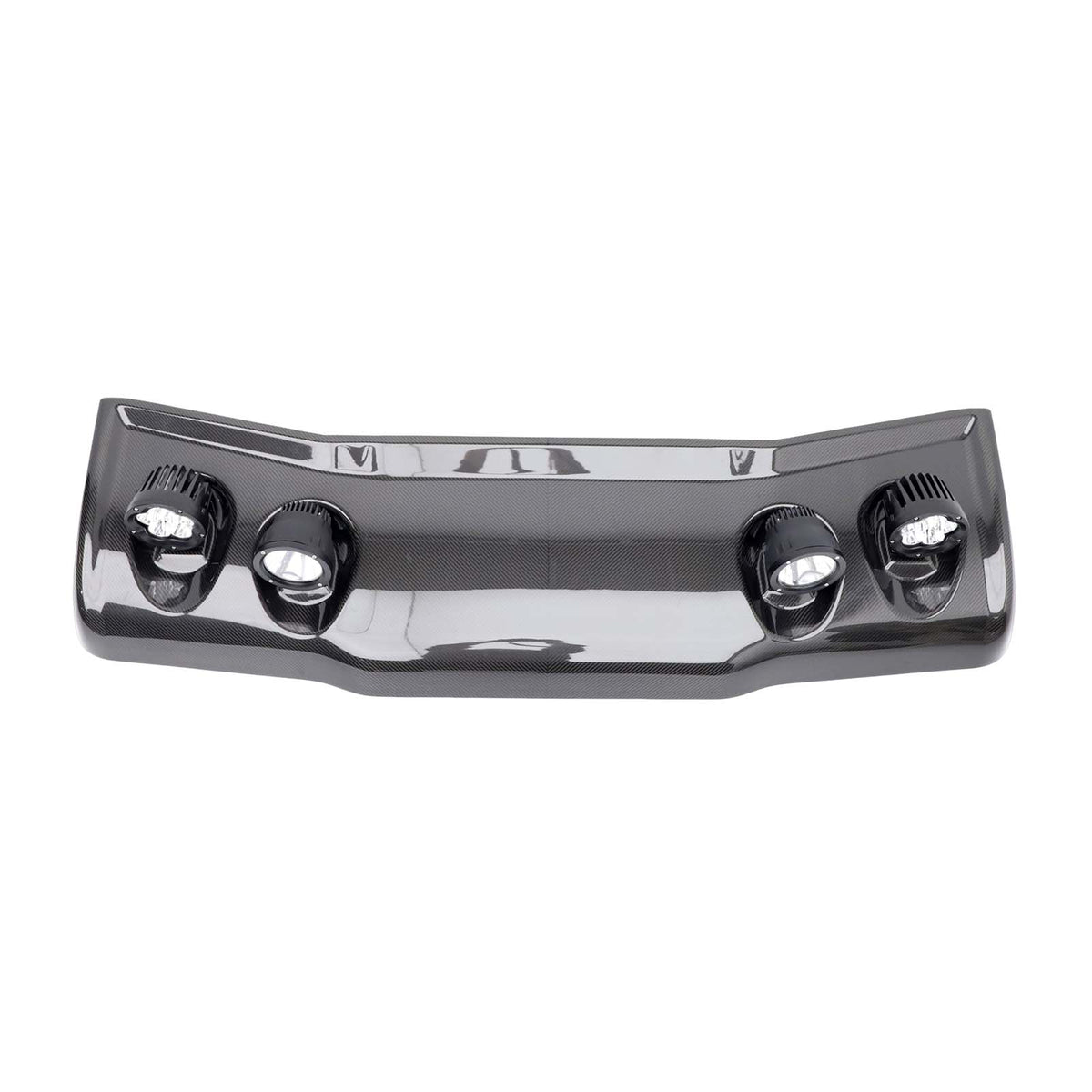 2019-2023 Mercedes Benz G-Class W464 W463A With Led Light Adventure style Front Roof Spoiler Wing Generic