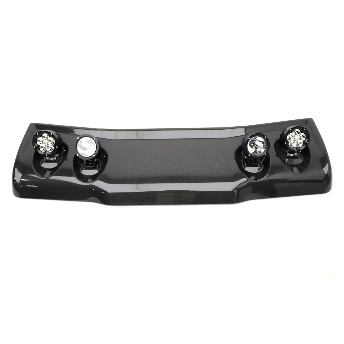 2025- Mercedes Benz G-Class W465 Adventure style Front Roof Spoiler Wing Generic