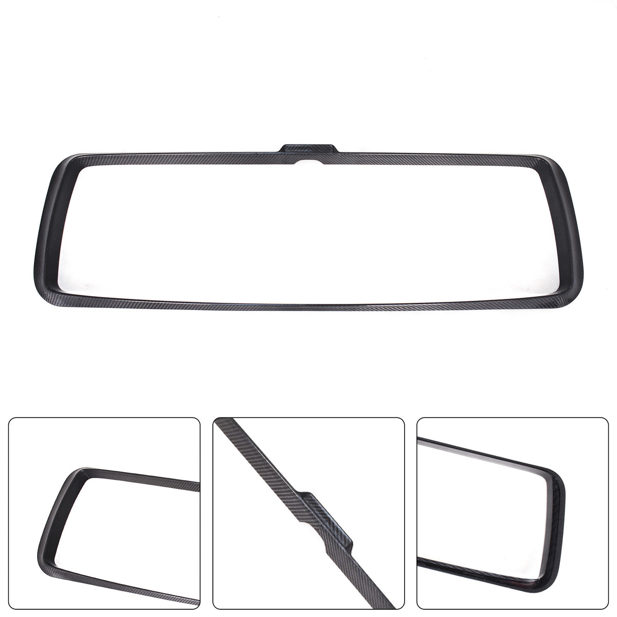 2019-2023 Mercedes Benz G-Class W464 W463A B700 B800 B900 Dry Carbon Fiber Front Grille Frame Trim Generic