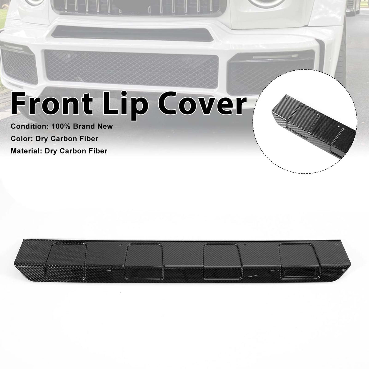 2019-2023 Mercedes Benz G-Class W464 W463A B700 B800 B900 Carbon Front Lip Cover Generic